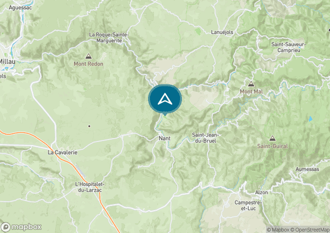 Localisez le camping sur la carte